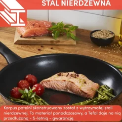 Wok TEFAL INTUITION 28cm