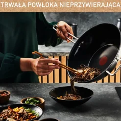 Wok TEFAL Nordica 28cm