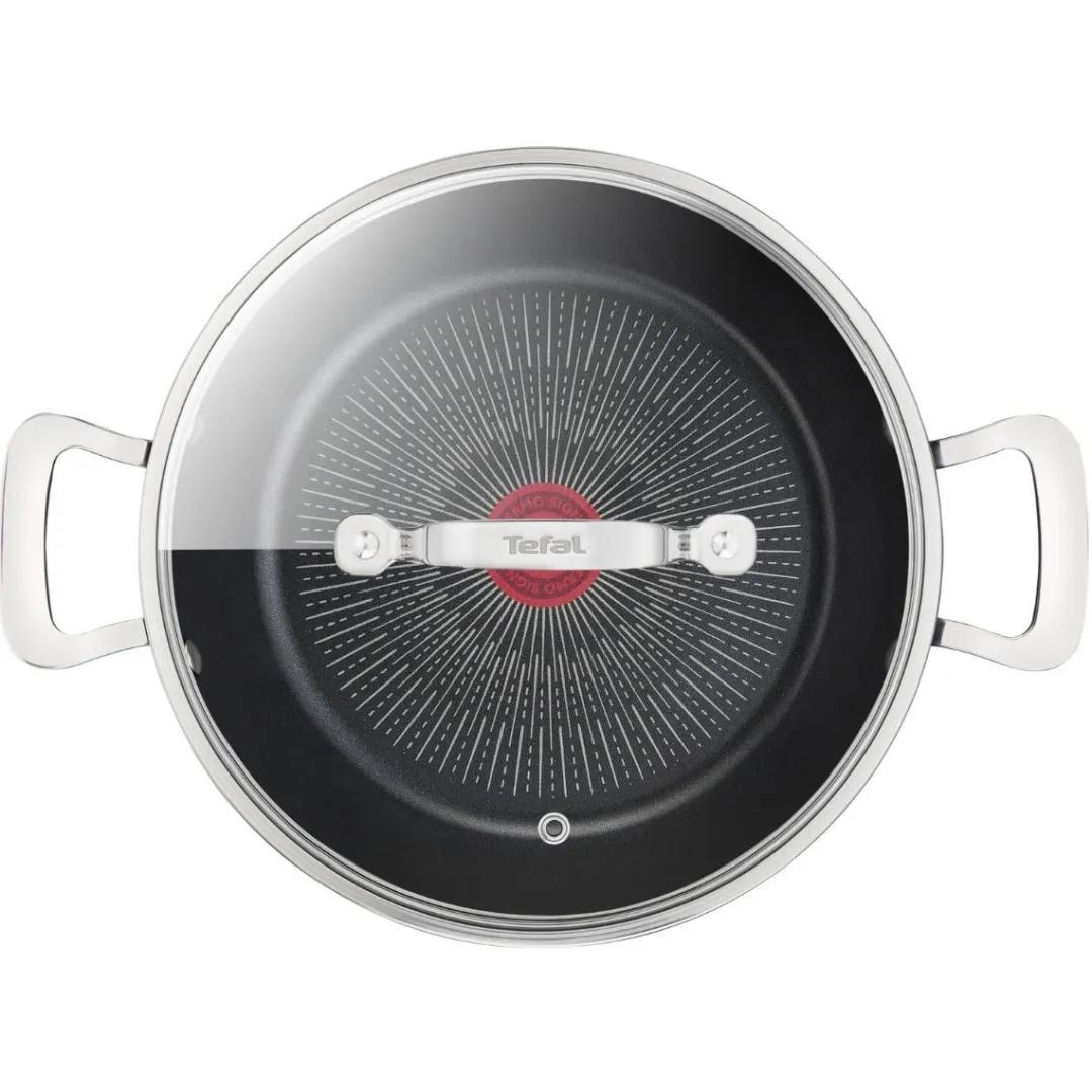 Wok TEFAL UNLIMITED 26cm + pokrywka