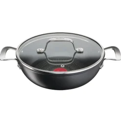 Wok TEFAL UNLIMITED 26cm + pokrywka