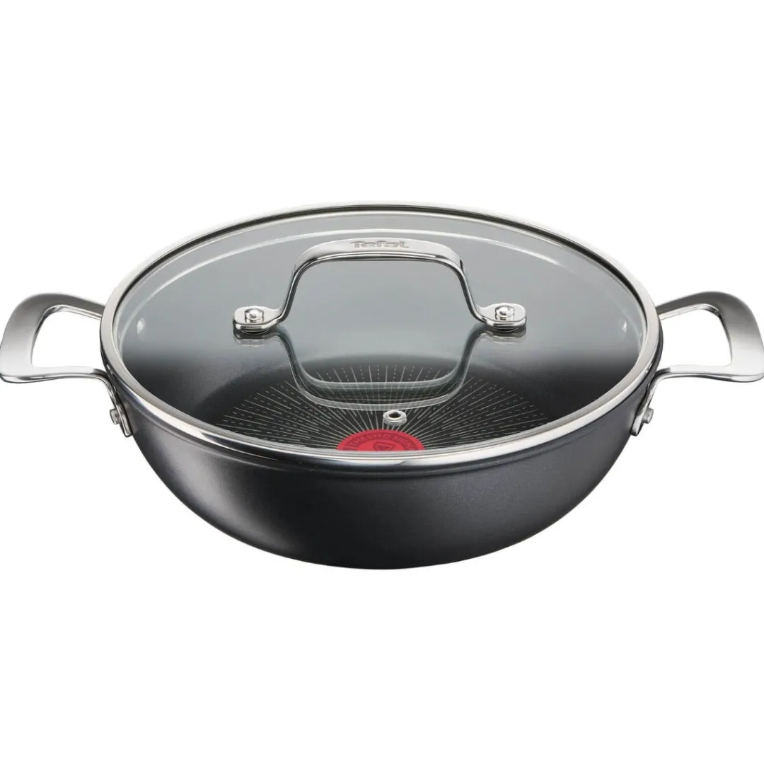 Wok TEFAL UNLIMITED 26cm + pokrywka