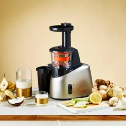 Wyciskarka wolnoobrotowa TEFAL INFINY PRESS JUICE ZC255B38