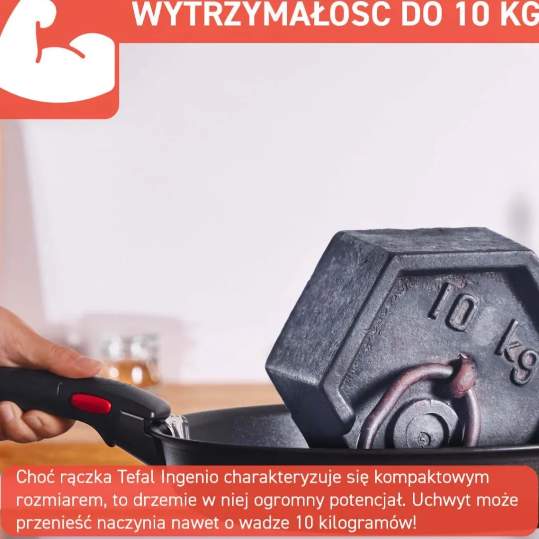 Zestaw akcesoriów kuchennych TEFAL INGENIO 13 elementów