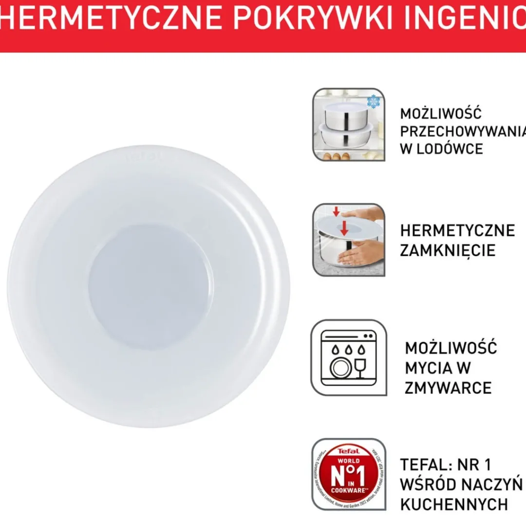 Zestaw akcesoriów kuchennych TEFAL INGENIO 13 elementów