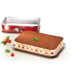 Zestaw form do pieczenia TEFAL Delibake 2 elementy