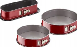 Zestaw form do pieczenia TEFAL Delibake 3 elementy