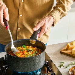 Zestaw garnki ceramiczne Tefal Ingenio Excellence Ceramic 16/18/20cm rączka