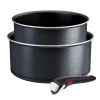 Zestaw garnków i patelni 24/28cm z rączkami Tefal Ingenio SoLight - 6 elementów