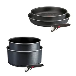 Zestaw garnków i patelni 24/28cm z rączkami Tefal Ingenio SoLight - 6 elementów