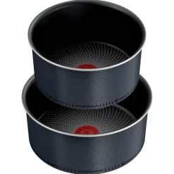 Zestaw garnków i patelni 22/28cm z rączkami Tefal Ingenio SoLight - 6 elementów