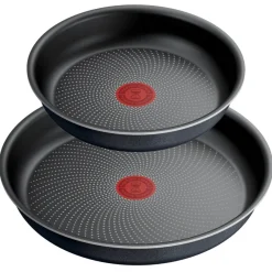 Zestaw garnków i patelni 22/28cm z rączkami Tefal Ingenio SoLight - 6 elementów