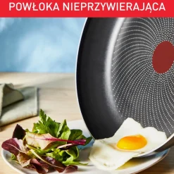 Zestaw garnków i patelni 22/28cm z rączkami Tefal Ingenio SoLight - 6 elementów