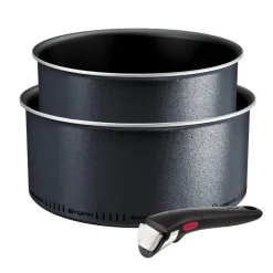 Zestaw garnków i patelni 22/28cm z rączkami Tefal Ingenio SoLight - 6 elementów