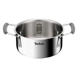 Zestaw garnków i patelni oraz akcesoria kuchenne TEFAL Opti'Space Emotion+ 16 elementów