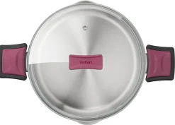 Zestaw garnków i patelni TEFAL Cook&Clip Emotion 12 el.