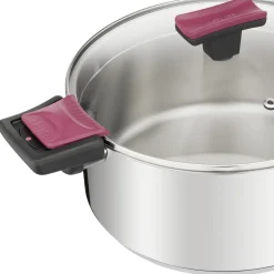 Zestaw garnków i patelni TEFAL Cook&Clip Emotion 12 el.