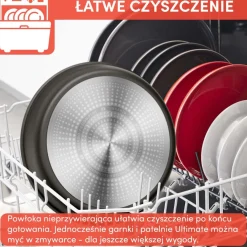 Zestaw garnków i patelni TEFAL INGENIO ULTIMATE - 10 elementów
