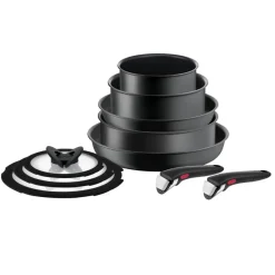 Zestaw garnków i patelni TEFAL INGENIO ULTIMATE - 10 elementów