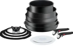 Zestaw garnków i patelni TEFAL INGENIO ULTIMATE - 12 elementów