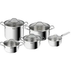 Zestaw garnków i patelni TEFAL Intuition 12 el.