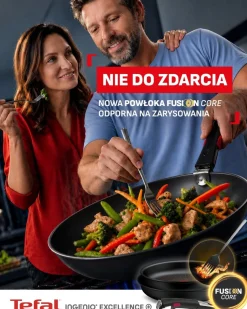 Zestaw garnków i patelni Tefal Ingenio Excellence+ 8 el. FusionCore