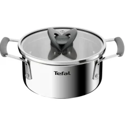Zestaw garnków i patelni TEFAL Opti'Space Emotion+ 10 elementów