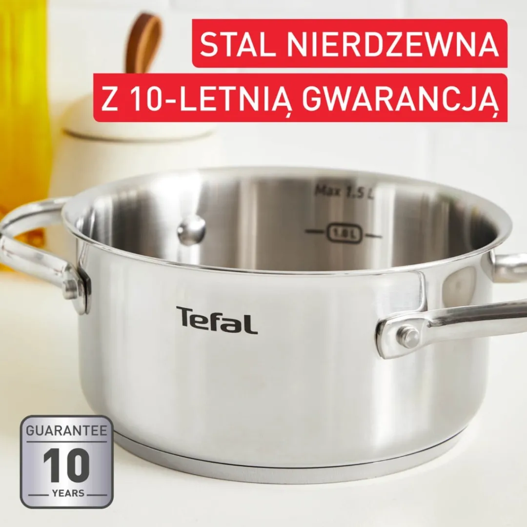 Zestaw garnków i patelni Tefal Minis 3 el.