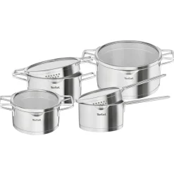 Zestaw garnków i patelni TEFAL Nordica 10 elementów