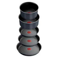 Zestaw garnków i patelni TEFAL INGENIO SO'LIGHT - 11 elementów