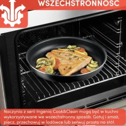 Zestaw garnków i patelni TEFAL INGENIO EASY COOK&CLEAN - 13 elementów