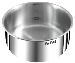 Zestaw garnków i patelni Tefal Ingenio Emotion + szklane i hermetyczne pokrywki