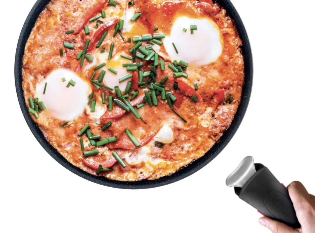 Zestaw garnków i patelni Tefal Ingenio Emotion 22 elementy + Uniwersalna rączka Ingenio
