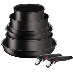 Zestaw garnków i patelni TEFAL INGENIO UNLIMITED - 8 elementów