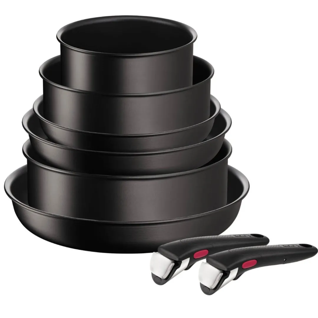 Zestaw garnków i patelni TEFAL INGENIO UNLIMITED - 8 elementów