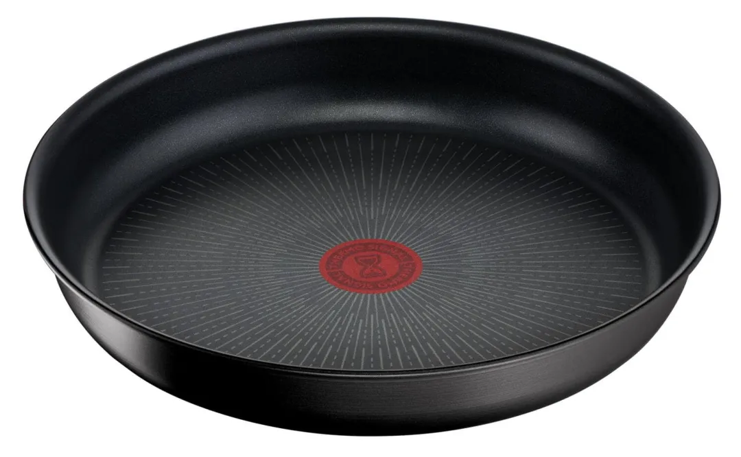 Zestaw garnków i patelni z patelnią naleśnikową Tefal Ingenio Unlimited + szklane i hermetyczne pokrywki