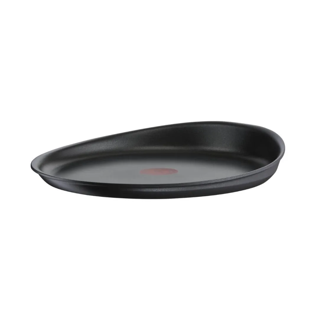 Zestaw garnków i patelni z patelnią naleśnikową Tefal Ingenio Unlimited + szklane i hermetyczne pokrywki