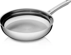 Zestaw garnków stalowych WMF Function4 i patelni stalowej WMF Profi Plus 28 cm