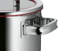 Zestaw garnków stalowych WMF Function4 i patelni stalowej WMF Profi Plus 28 cm