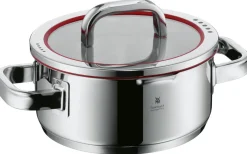 Zestaw garnków stalowych WMF Function4 i patelni stalowej WMF Profi Plus 28 cm