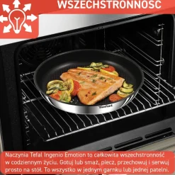 Zestaw garnków TEFAL INGENIO EMOTION - 4 elementy