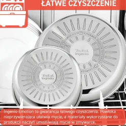 Zestaw garnków TEFAL INGENIO EMOTION - 4 elementy