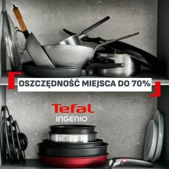 Zestaw garnków Tefal Ingenio Excellence+ 16/18/20cm FusionCore