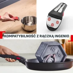 Zestaw garnków Tefal Ingenio Excellence+ 16/18/20cm FusionCore