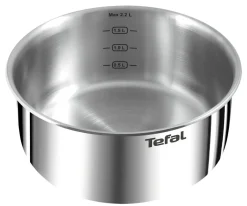 Zestaw garnków Tefal Ingenio Emotion + szklane pokrywki