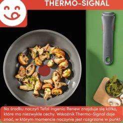 Zestaw garnków TEFAL INGENIO RENEW - 4 elementy