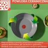 Zestaw garnków Tefal Ingenio Renew 16/18/20cm + hermetyczne pokrywki