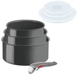Zestaw garnków Tefal Ingenio Renew 16/18/20cm + hermetyczne pokrywki