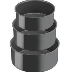 Zestaw garnków Tefal Ingenio Renew 4 elementy + szklane i hermetyczne pokrywki