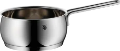 Zestaw garnków WMF Quality One i patelnia stalowa WMF Profi Plus 28 cm