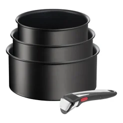 Zestaw 3 garnków z odpinaną rączką TEFAL INGENIO UNLIMITED